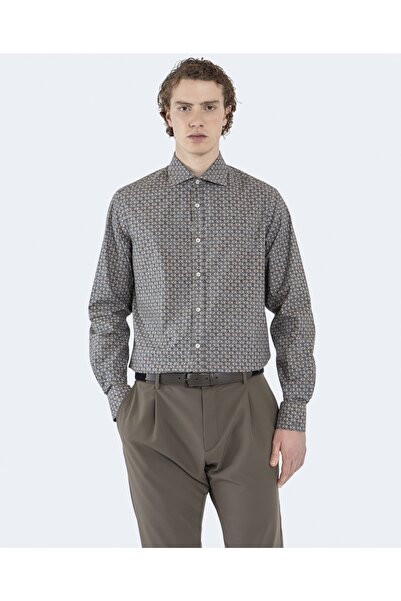PAUL&SHARK Relaxed Fit Stretch Shirt