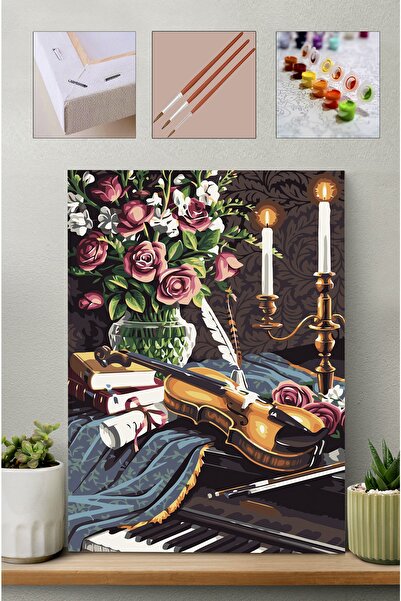 Carmen Sayılarla Boyama Seti - Keman