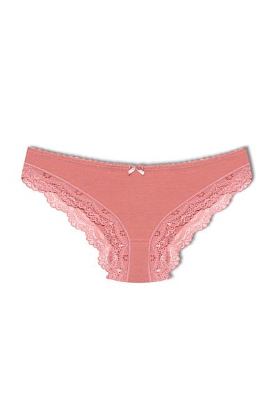 HNX Κομψό λαστιχένιο εσώρουχο Lace Mink