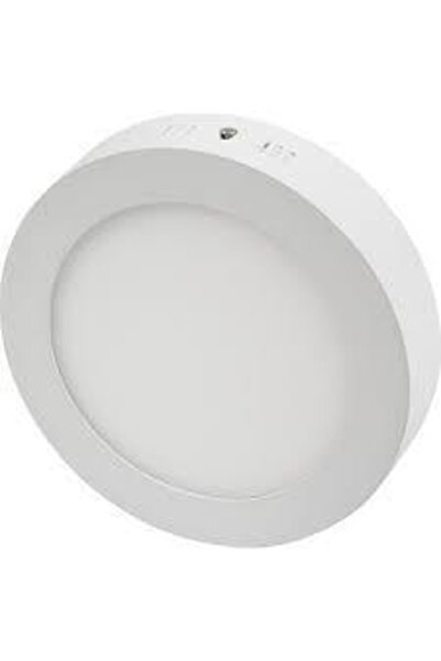 Cata Sıva Üstü Led Panel Yuvarlak Beyaz Kasa Günışığı 30w