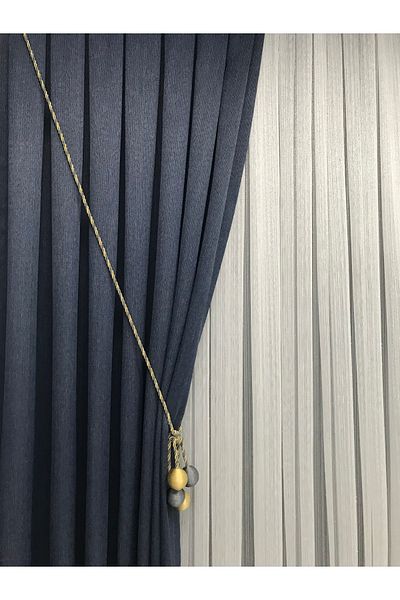 Erdoğanlar Koza Modern Wrapped 4 Ball Bracelet Garnish Tactical String Ceiling Curtain Accessory 1 Piece