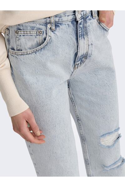 ONLY Women's Jeans Onlrobyn Str Longer Ank Dnm Dot15263534