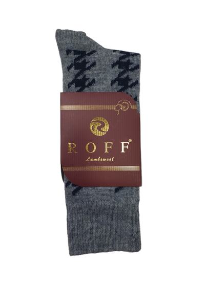 Genel Markalar Roff Yünlü Lambswool Koyun Kılı Kışlık Erkek Çorap 48 Li Paket