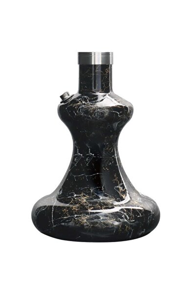 Oduman Hybrid V2 Nargile Siyah Yedek Camı