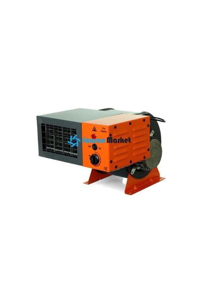 Fansan Rezistanslı Fanlı Isıtıcı 25 Kw