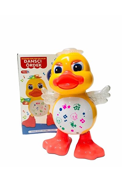 Can Ali Toys Pilli Türkçe Müzikli Işıklı Dans Eden Ördek