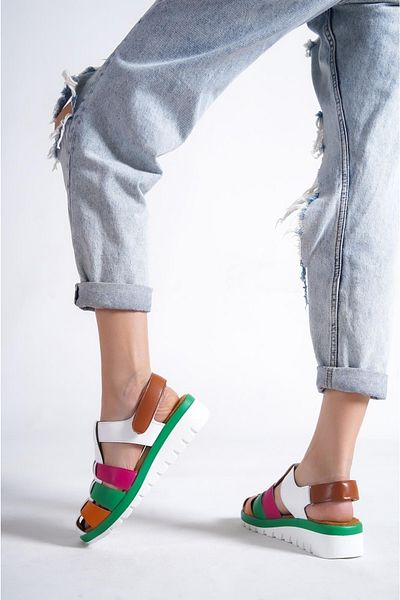 Taran Megan Comfort Gladiator Sandals