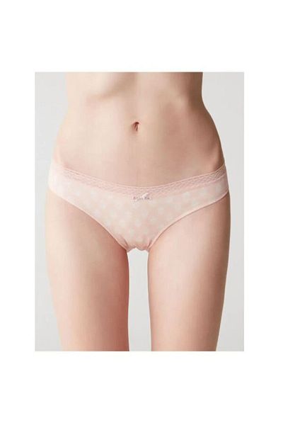 U.S. Polo Assn. Licensed Uspa Cotton Salmon Slip Panties - Pack of 3