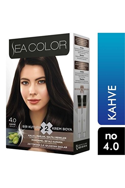 Sea Color Set Boya 4.0 Kahve