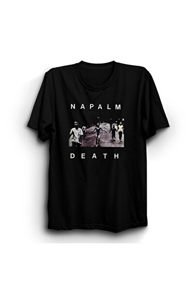 The Fame Napalm Death 001 rok metal majica