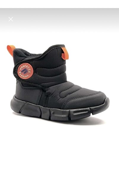 Cool Kids Fashion Purple Çocuk Kar Botu SİYAH