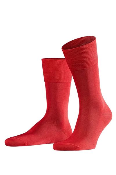 FALKE Herren Socken - Tiago, Strümpfe, Unifarben, Baumwollmischung, 41-48