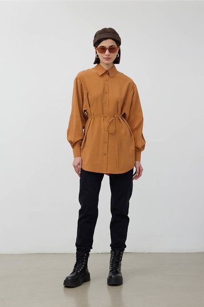 BE BLUE Cinnamon Vintage Shirt