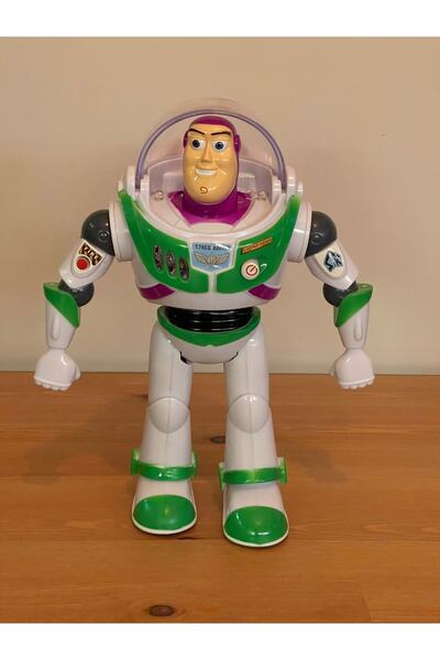 BENİMOLMALI Toy Story Işıklı & Sesli Yürüyen Buzz Lightyear Figür Oyuncak