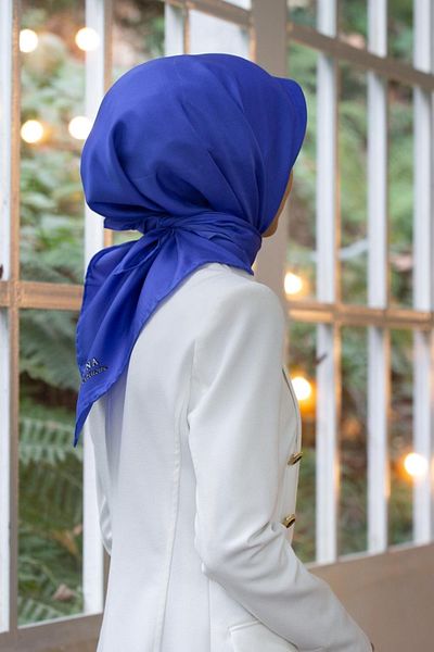 Vissona Γυναικείο μεταξωτό μαντήλι Twill Exclusive Saks-1
