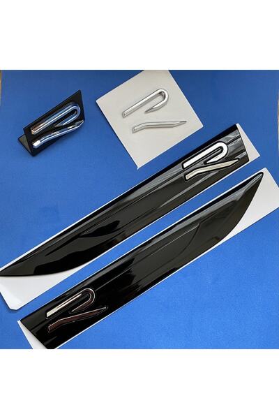 vagmarket Golf 6 Yeni R Logo Seti