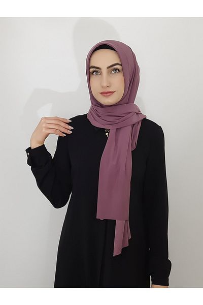 erasra class Ready Practical Shawl Sandy Fabric Lilac Color