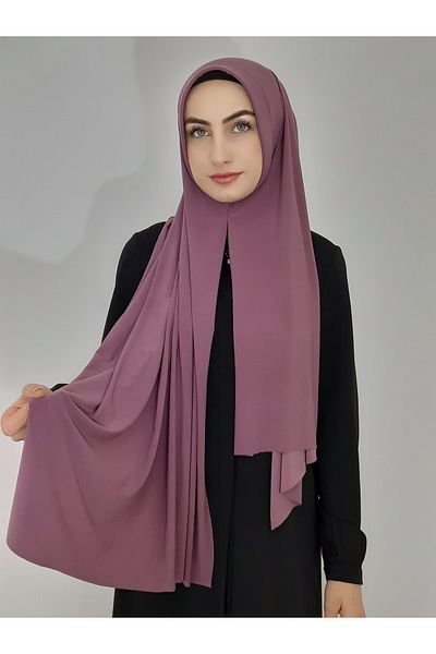 erasra class Ready Practical Shawl Sandy Fabric Lilac Color