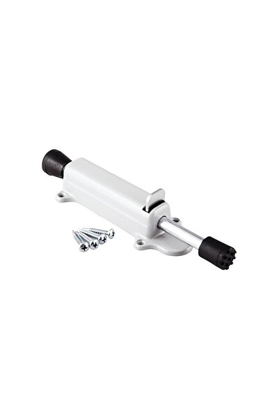 ER-SA BAĞLANTI ELEMANLARI Basmalı Kapı Stoperi Gri