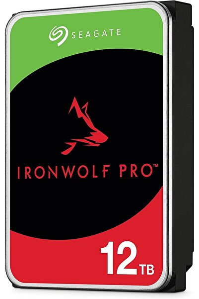 Gate Sea Ironwolf Pro, 12 Tb, Kurumsal Nas Dahili Sabit Disk Hdd – Cmr 3,5”, Sata 6 Gb/sn, 7200 Devir
