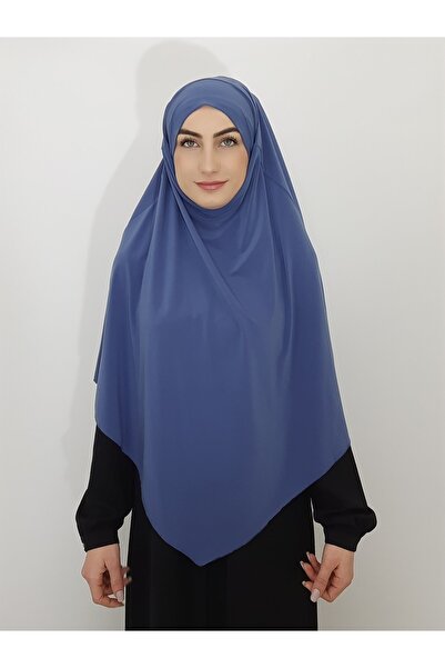 Generic Brand Eșarfă mare legată gata de sufle, potrivită pentru Hijap Hajj U...