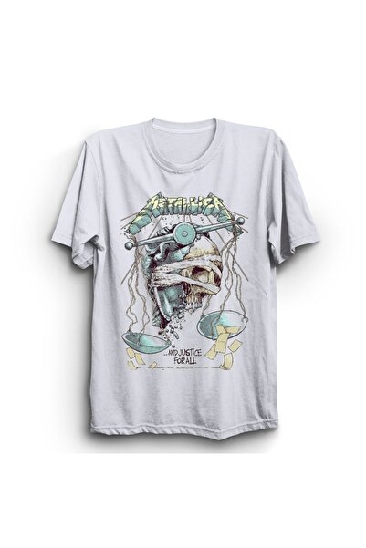 The Fame Tricou Metallica și Justice For All 02 Rock Metal