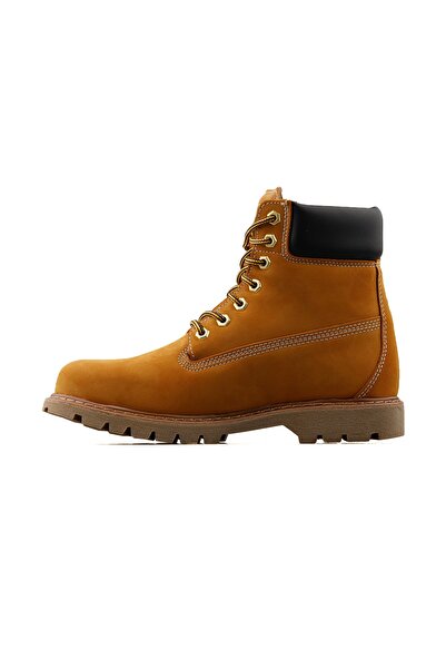 Caterpillar Γάτα 015μ 101377   Ανδρικές καθημερινές μπότες Clovis Honey Nubuck 015m 101377 -κλόβις-μέλι-νουμούκ Καφέ