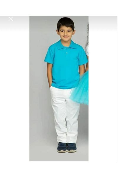 FATELLA Unisex Children's Performance School Outfit Costume T-shirt Pants