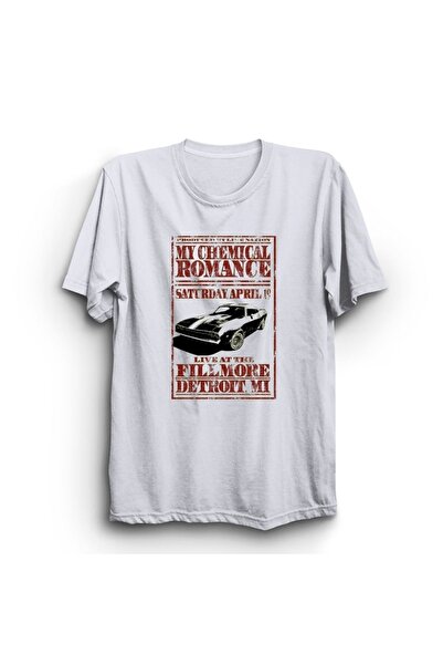 The Fame تي شيرت My Chemical Romance، فيلمور ديترويت روك ميتال