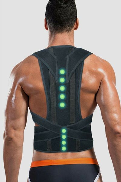 OverPazar Unisex 001 Model Underwire Magnetic Upright Posture Corset