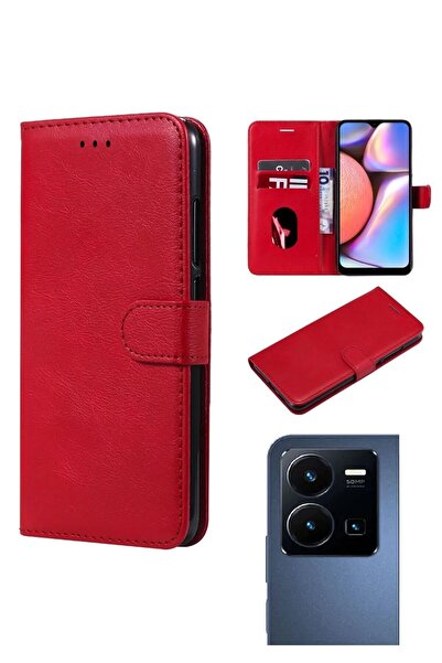 vivo Y22s / Y35 Cüzdanlı Ve Kapaklı Kılıf