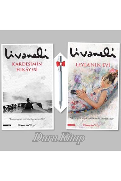 İnkilap Yayınları Kardeşimin Hikayesi - Leyla'nın Evi, Zülfü Livaneli (2 Kita...