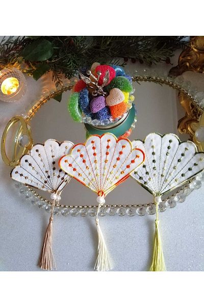 Lady Rio Cocktail Napkin, presentation Napkin, embroidered Napkin (6 Pieces)
