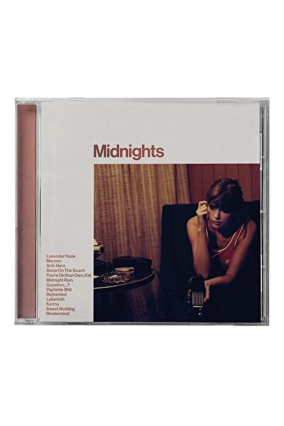 Genel Markalar CD - Taylor Swift / Midnights (Blood Moon Edition) (Plak değil...