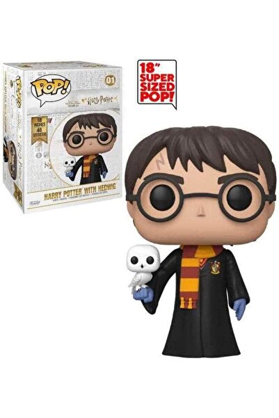 Funko 48054 Deluxe Pop Figür - Harry Potter: 18" Harry Potter, Multicolor