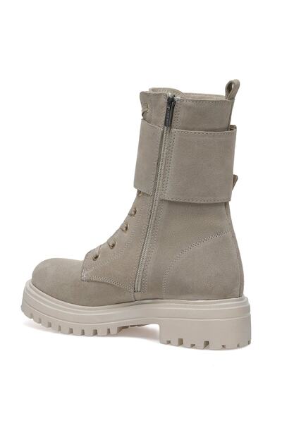 Nine West Sukel 2pr Cream Γυναικείες Μπότες