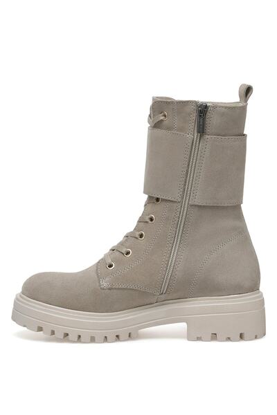 Nine West Sukel 2pr Cream Γυναικείες Μπότες