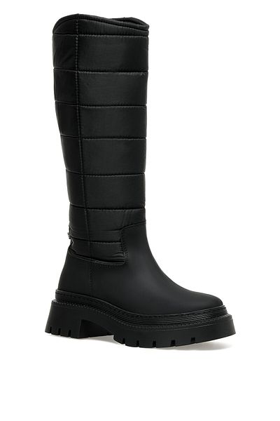 Nine West Yalısıy 2pr Schwarze Damenstiefel