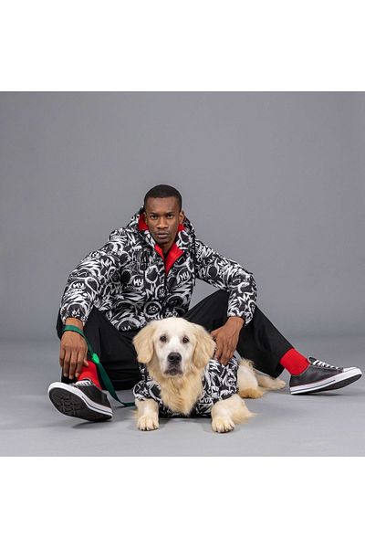 Lindodogs Lindo People Quantum Black Waterproof Raincoat