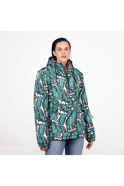 Lindodogs Lindo People Aqua Black Waterproof Raincoat