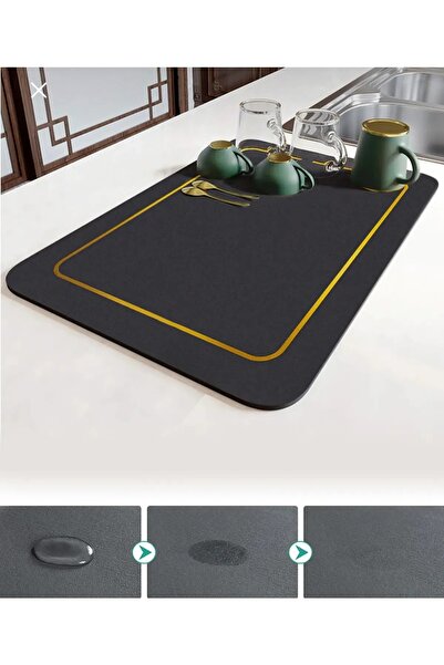 Seram Collection Sihirli Bulaşık Yıkama Matı | Kurulama Matı Bulaşık Kurutma ...