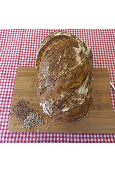 TARİHİ KAYIKÇIOĞLU 1940 Ekşi Mayalı Balkabaklı Bol Tahıllı Ekmek (650 G)