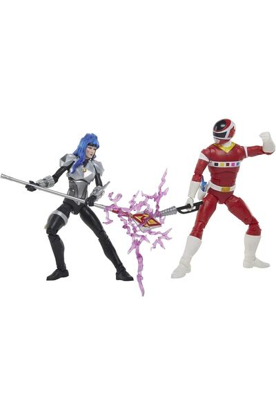POWER RANGERS Lightning Collection In Space Red Ranger vs. Astronema