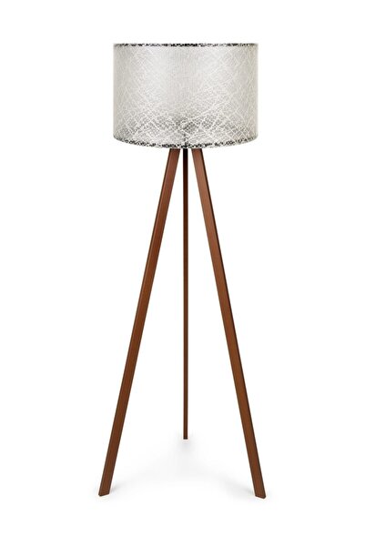 HOMİNG Pratik Ahşap Üç Ayaklı Lambader Ayd-1852