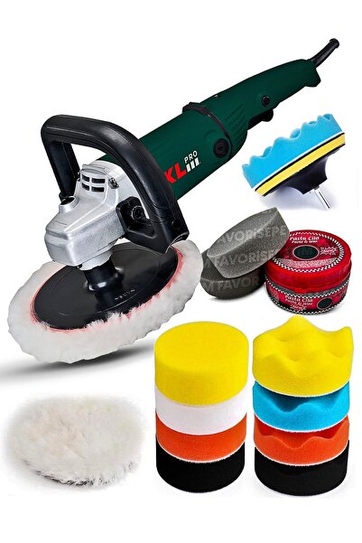 PROXTECH Kl Pro Klpj42180 Profesyonel Devirli 12parça Pasta Cila Oto Kuaför P...