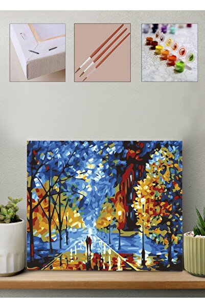 Carmen Sayılarla Boyama Seti - Sonbahar Akşamı