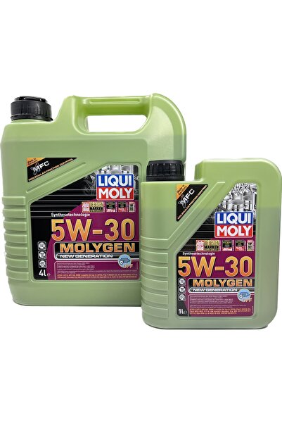 Liqui Moly Lıquı Moly Molygen New Generatıon 5w-30 Motor Yağı 5 Lt (9952)