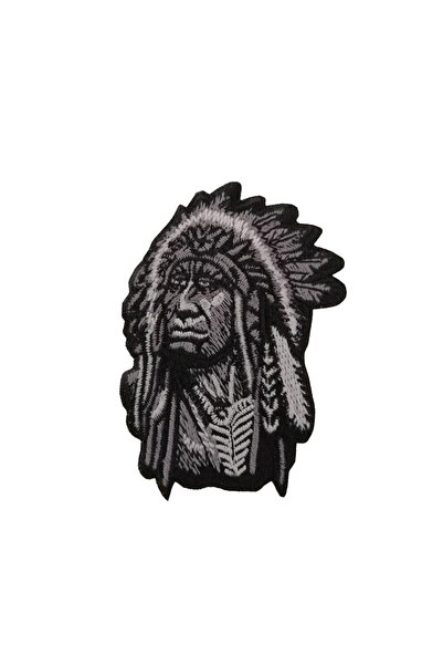 X-SHOP Kızılderili Red Indıan Patches Arma Peç Kot Yaması 2