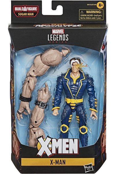 Hasbro Marvel Legends Series X-men: Age Of Apocalypse Koleksiyonu X Man