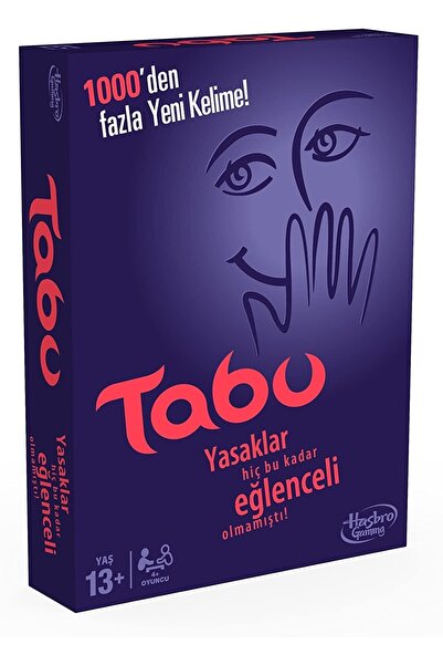 Hasbro Gaming لعبة هاسبرو تابو بوكس